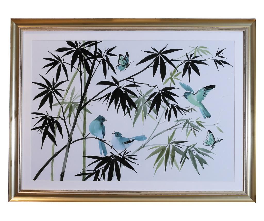 Tablou Oriental Birds 60×80 cm – Arthouse, Multicolor Arthouse